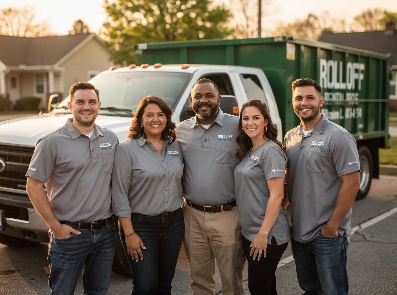 Roll Off Dumpster Rental company in Mathis, TX
