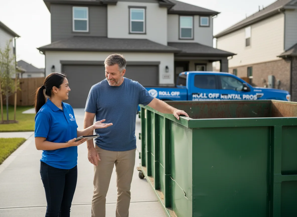 Roll Off Dumpster Rental Mathis, TX FAQs